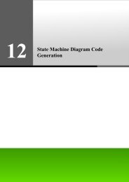 State Machine Diagram Code Generation - Visual Paradigm