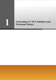 Generating C# .NET, Database and Persistent ... - Visual Paradigm