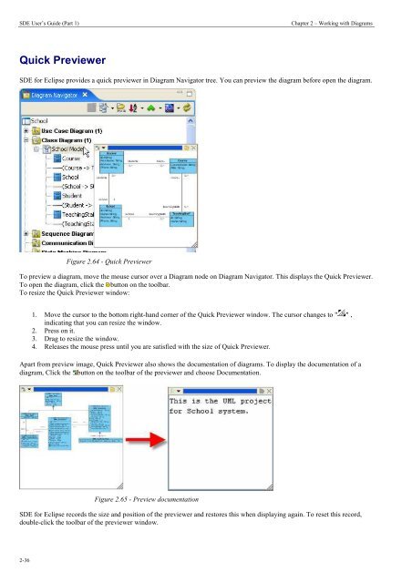 Chapter 2 - Working with Diagrams - Visual Paradigm