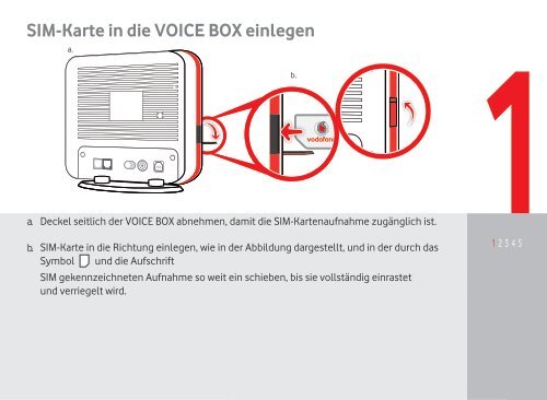 Vodafone Voice Box