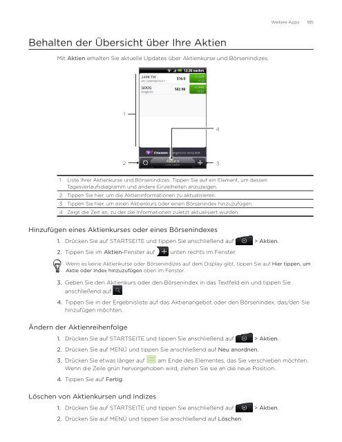 HTC Desire Anleitung - Vodafone