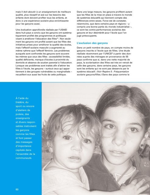 la situation des enfants dans le monde 2004 - Aide et Action