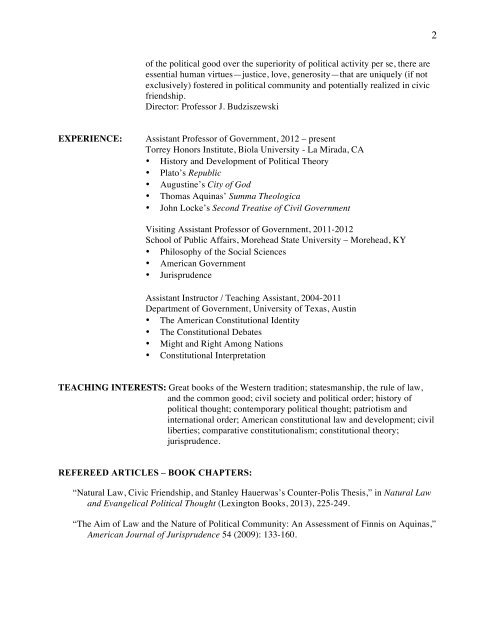 MD Wright Torrey CV Revised 5-28-2013 - Biola University