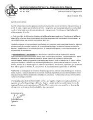 Carta Instrucciones de Matricula. - Razorplanet