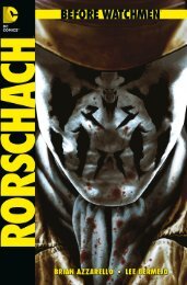 Before Watchmen: Rorschach