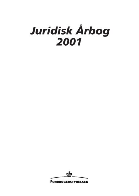 Juridisk Årbog 2001 - Konkurrence