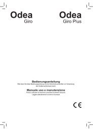 Bedienungsanleitung Manuale uso e manutenzione - Tchibo