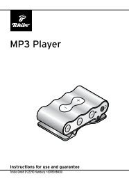 MP3 Player - Tchibo Online-Shop