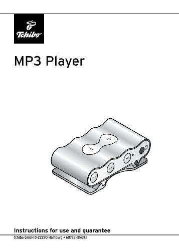 MP3 Player - Tchibo Online-Shop