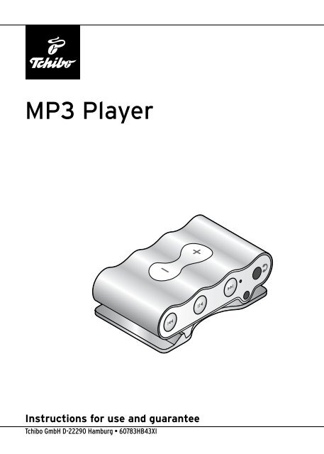 MP3 Player - Tchibo Online-Shop