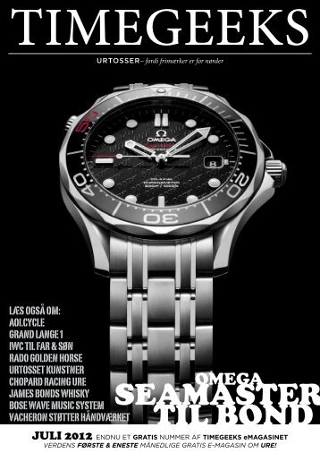 SEAMASTER TIL BOND - watchlinks.net