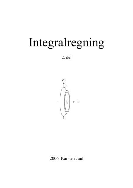 Integralregning 2. del