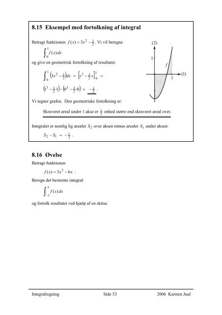 Integralregning 2. del