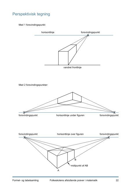 Formel- og tabelsamling - Undervisningsministeriet