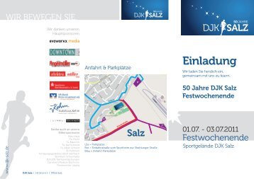 Einladung - Kanal8.de