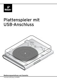 52673 HVK Plattenspieler USB - Tchibo