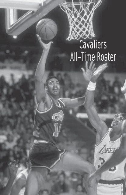 1982-83 CLEVELAND CAVALIERS CAVS NBA BASKETBALL MEDIA GUIDE