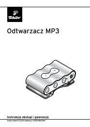 Odtwarzacz MP3 - Tchibo Online-Shop