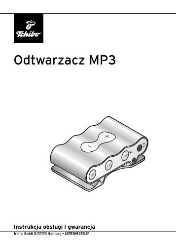 Odtwarzacz MP3 - Tchibo Online-Shop