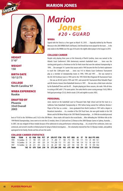 2010 SHOCK MEDIA GUIDE FINAL.indd - WNBA.com