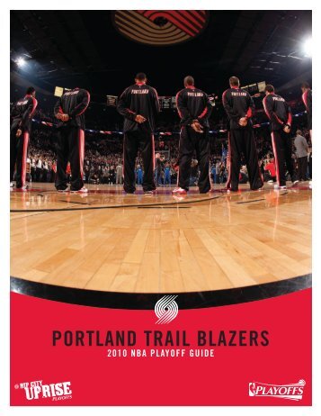 PORTLAND TRAIL BLAZERS - NBA Media Central