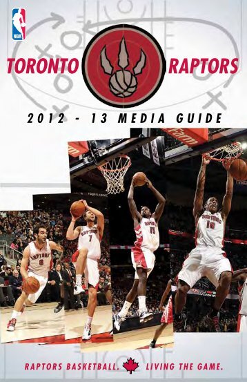 2012-13 Media Guide (.pdf) - NBA Media Central