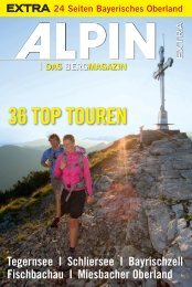 36 TOp TOUrEN - Alpin.de