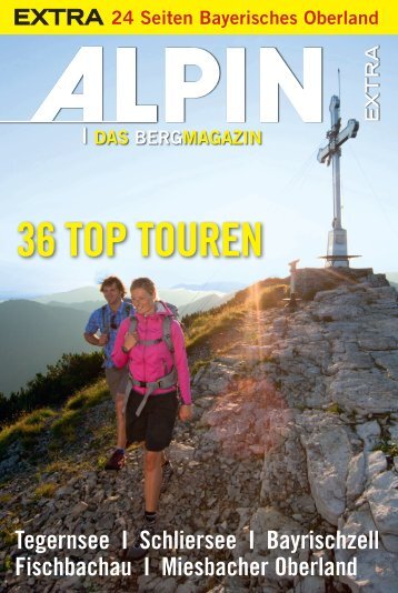 36 TOp TOUrEN - Alpin.de