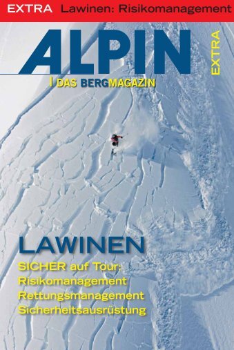 LAWINEN - Alpin.de