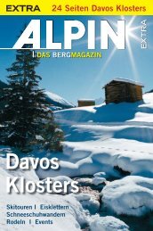 24 Seiten Davos Klosters - Alpin.de