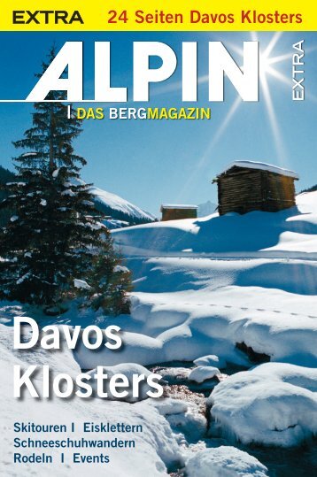 24 Seiten Davos Klosters - Alpin.de