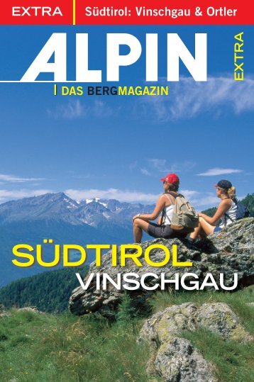 Südtirol: Vinschgau - Alpin.de