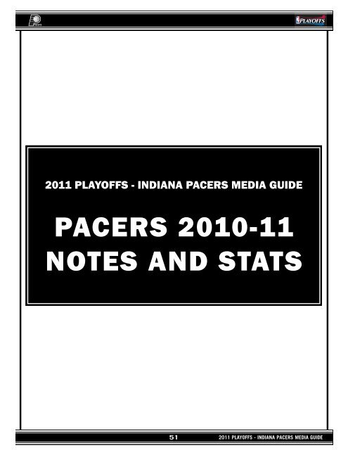 pacers basketball - NBA Media Central