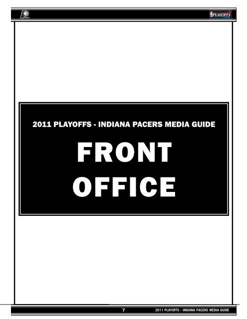 pacers basketball - NBA Media Central