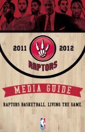 2011-12 Media Guide (.pdf) - NBA Media Central