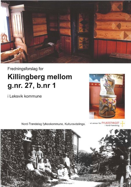 Killingberg mellom - Nord-Trøndelag fylkeskommune