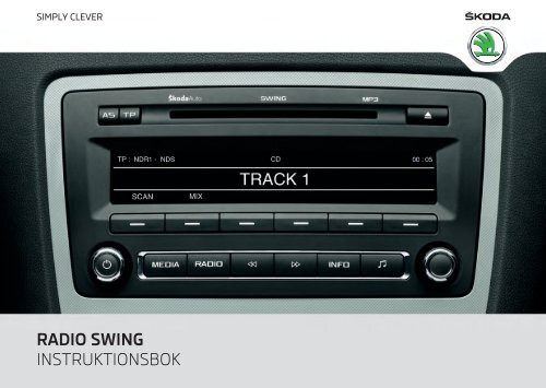 RADIO SWING INSTRUKTIONSBOK - Media Portal - Skoda