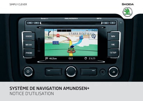 système de navigation amundsen+ notice d'utilisation - Media Portal ...