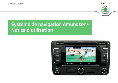 Système de navigation Amundsen+ Notice d'utilisation