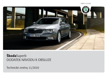 technické změny - Media Portal - Škoda Auto