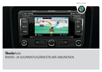 Amundsen - Media Portal - Škoda Auto