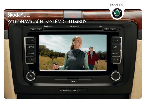 Navigační systém Columbus - Media Portal - Škoda Auto
