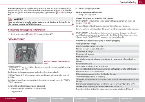 ŠKODA Superb INSTRUKTIONSBOK - Media Portal - Škoda Auto