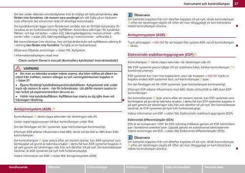 ŠKODA Superb INSTRUKTIONSBOK - Media Portal - Škoda Auto