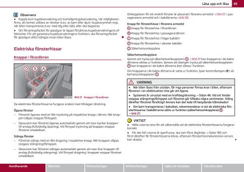 ŠKODA Superb INSTRUKTIONSBOK - Media Portal - Škoda Auto