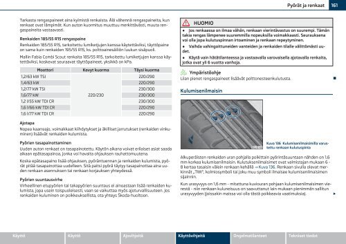 ŠKODA Fabia KÄYTTÖOHJEKIRJA - Media Portal - Škoda Auto