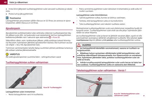 ŠKODA Fabia KÄYTTÖOHJEKIRJA - Media Portal - Škoda Auto