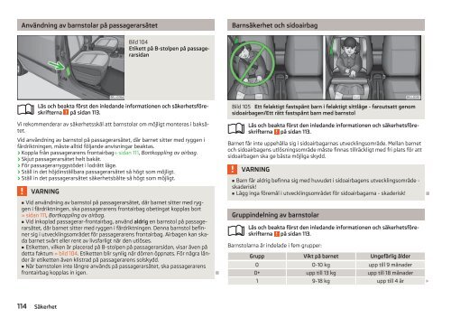 ŠKODA Roomster Instruktionsboken - Media Portal - Škoda Auto