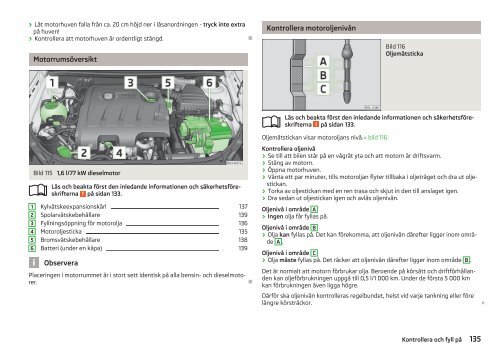 ŠKODA Roomster Instruktionsboken - Media Portal - Škoda Auto