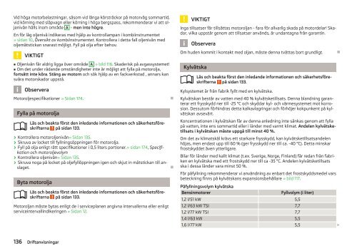 ŠKODA Roomster Instruktionsboken - Media Portal - Škoda Auto